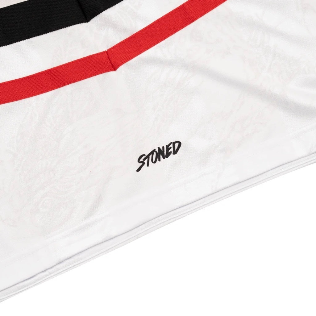 Stoned x OTP : Bit Jersey White