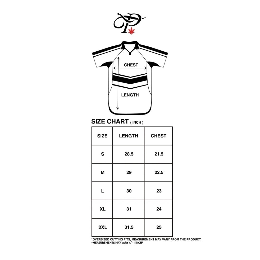 Stoned x OTP : Bit Jersey White