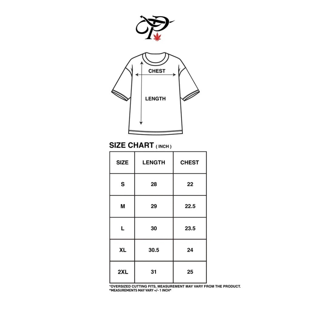 Stoned x OTP : Hexagon Pitchcam Tee Black