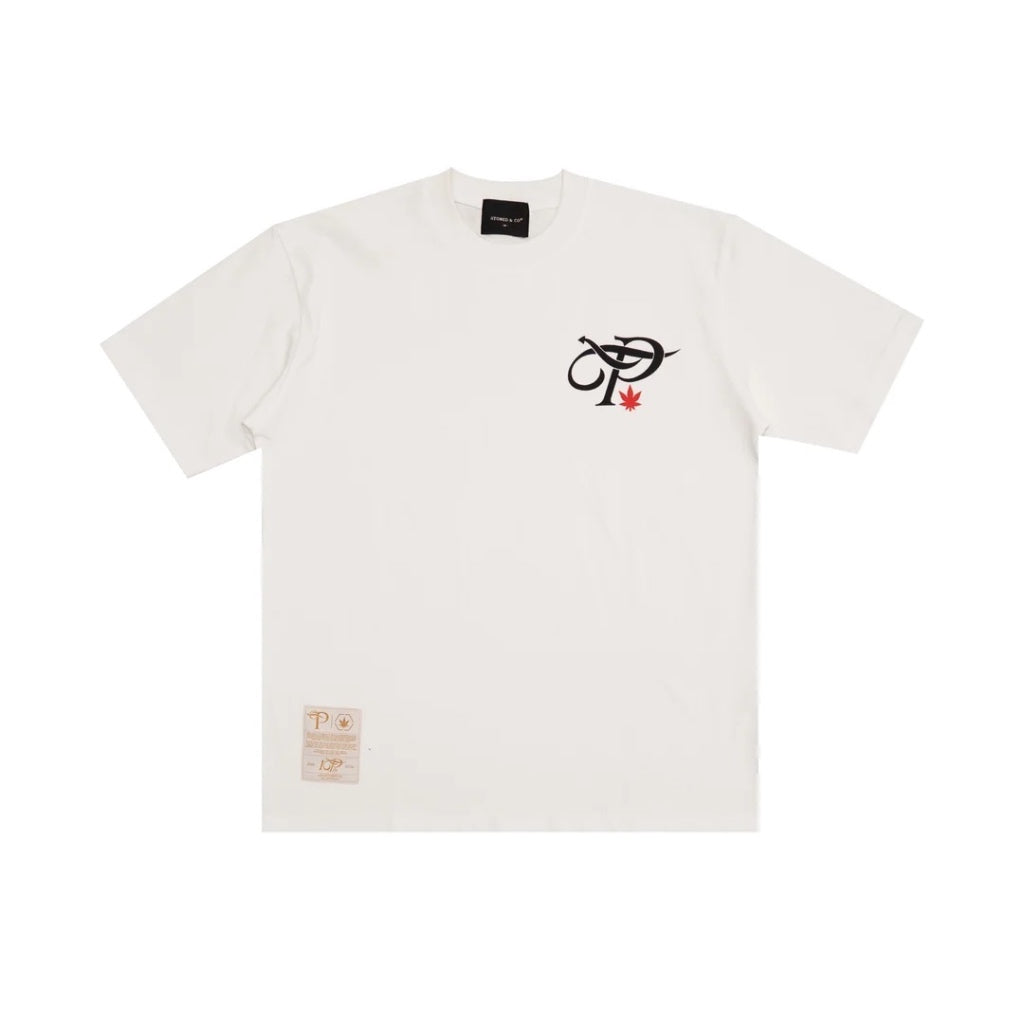 Stoned x OTP : Devil Tee White