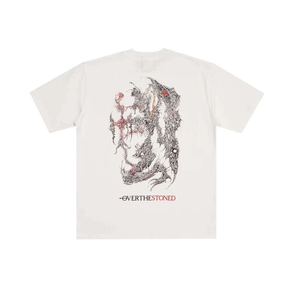 Stoned x OTP : Devil Tee White