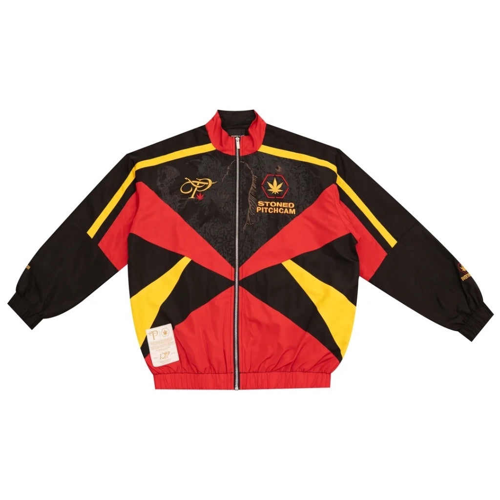 Stoned x OTP : Playback Vintage Jacket Red