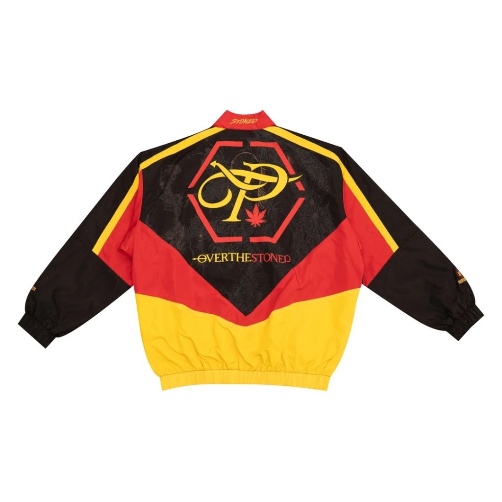 Stoned x OTP : Playback Vintage Jacket Red