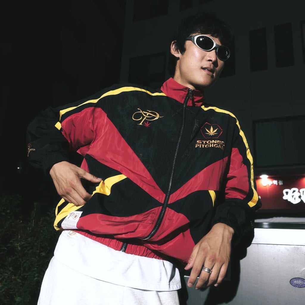 Stoned x OTP : Playback Vintage Jacket Red
