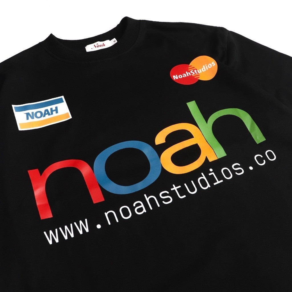 Noah Studios : E-commerce Tee Black