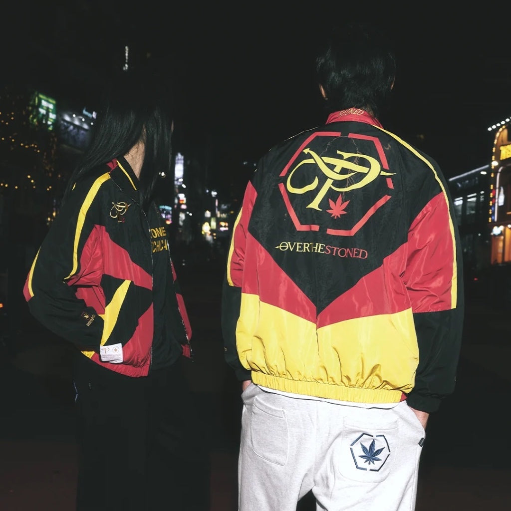 Stoned x OTP : Playback Vintage Jacket Red