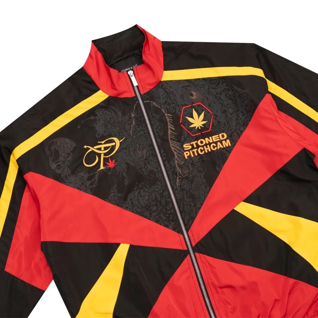 Stoned x OTP : Playback Vintage Jacket Red