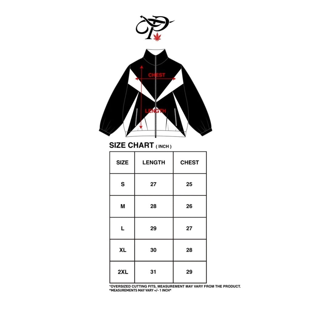Stoned x OTP : Playback Vintage Jacket Red