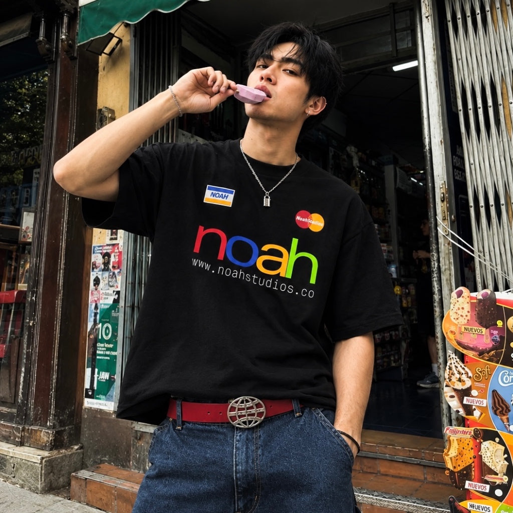 Noah Studios : E-commerce Tee Black