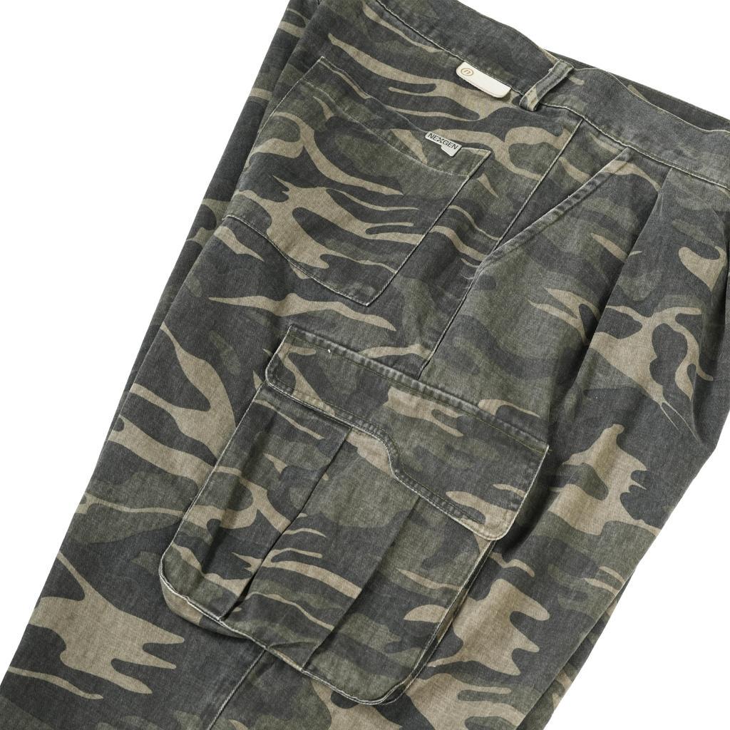 NEXGEN : Charlie Washed Camo Pants