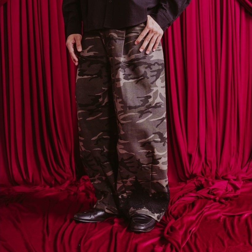 NEXGEN : LLOYD Camo Lace Pant