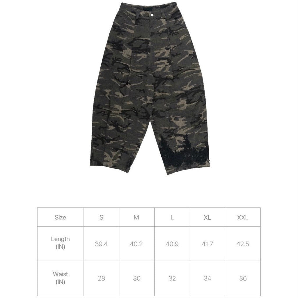 NEXGEN : LLOYD Camo Lace Pant