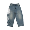 NEXGEN : Yonda Lace Jeans Blue