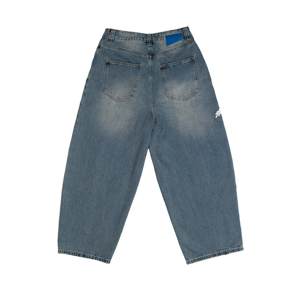 NEXGEN : Yonda Lace Jeans Blue