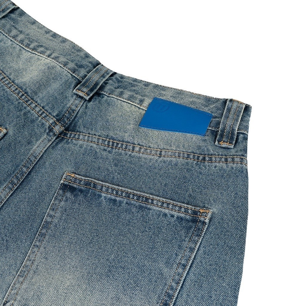 NEXGEN : Yonda Lace Jeans Blue