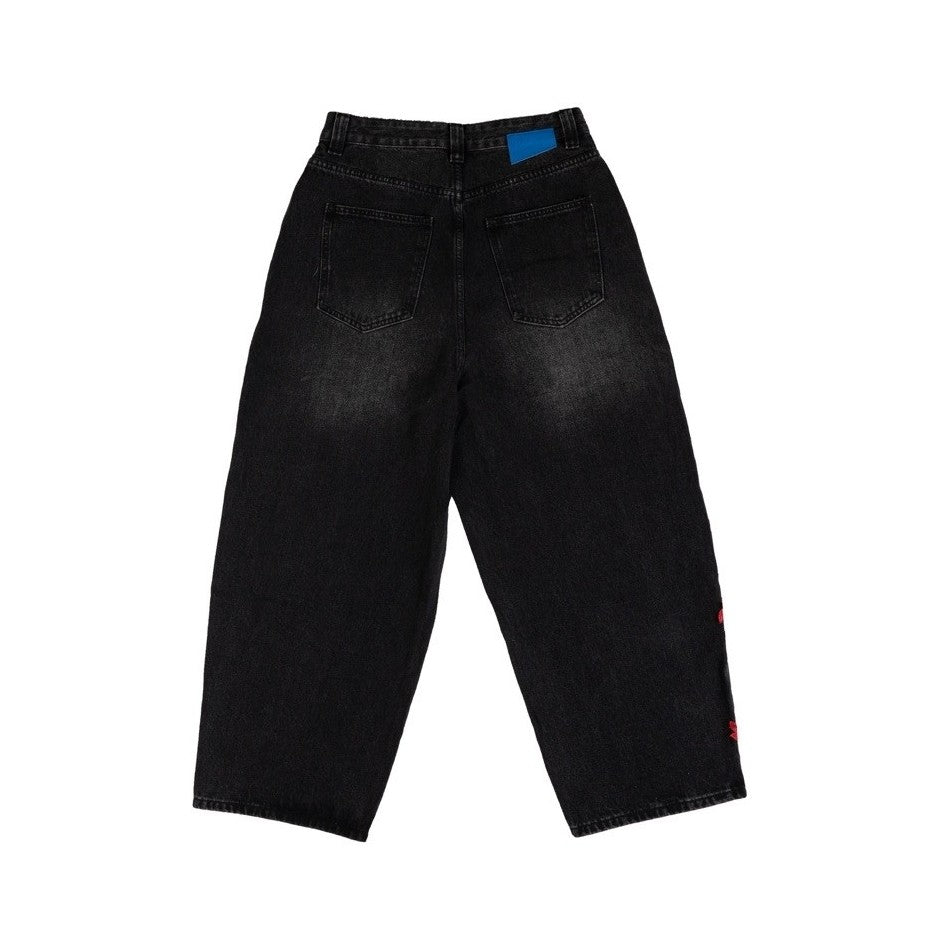 NEXGEN : Yonda Lace Jeans Black