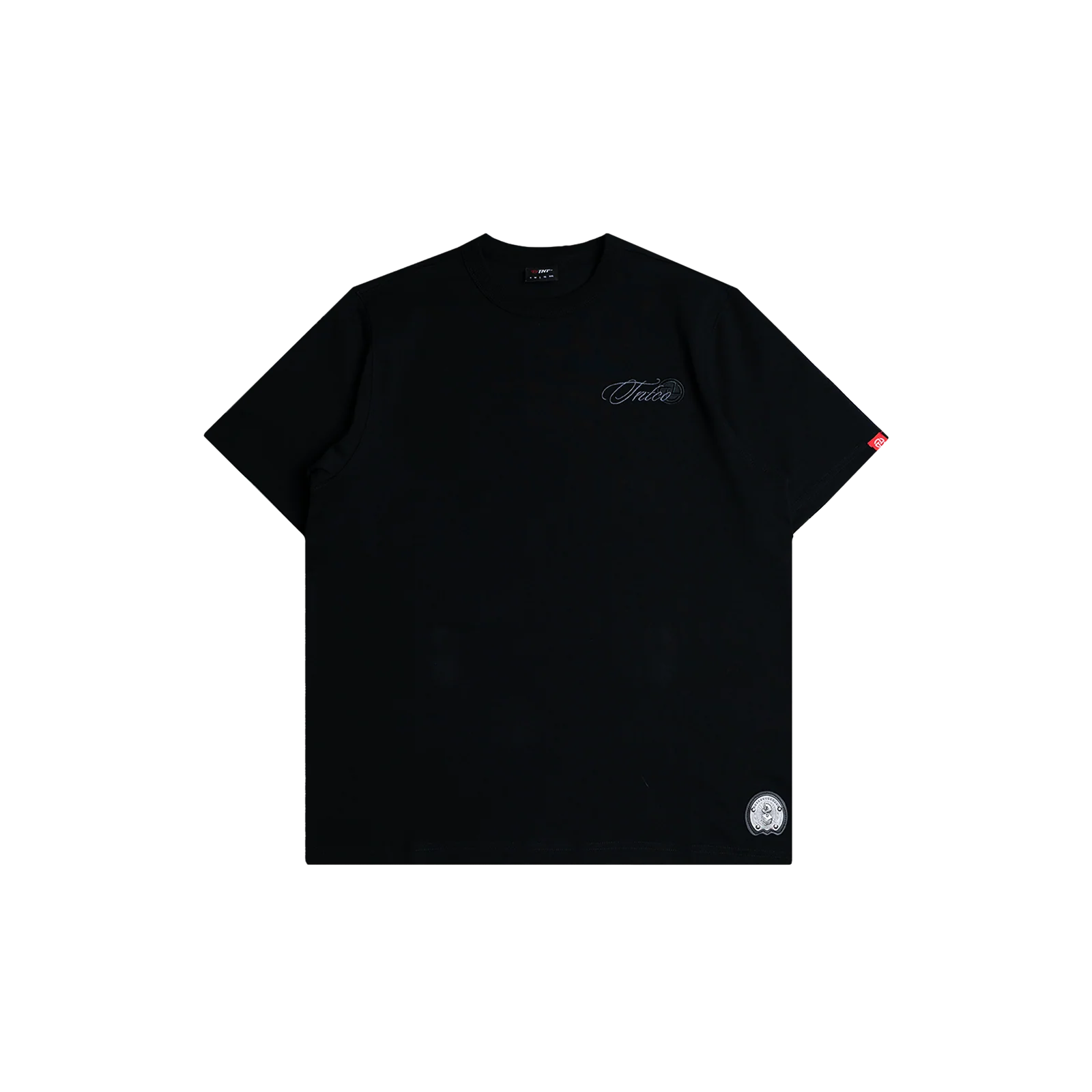 Mini Flame Horse Tee (Black)