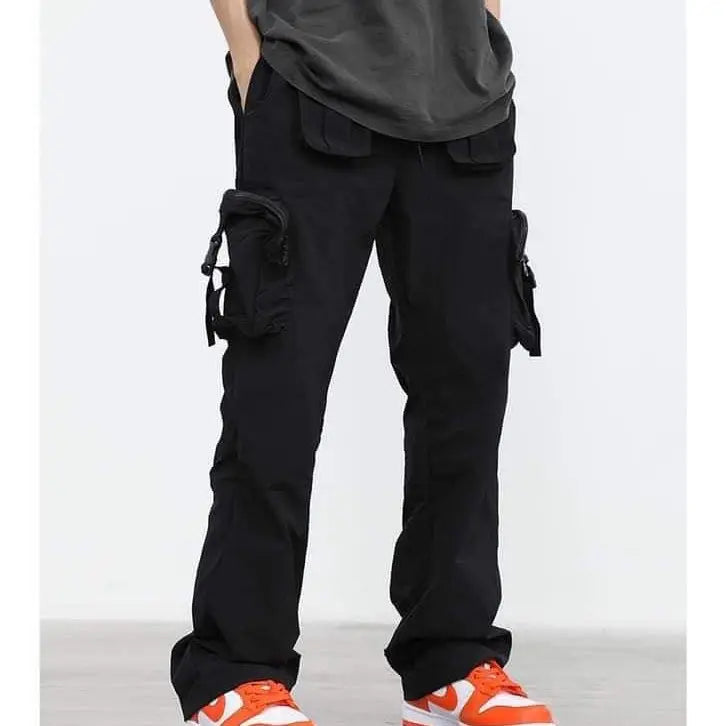 Tactical Flare Cargo Pants