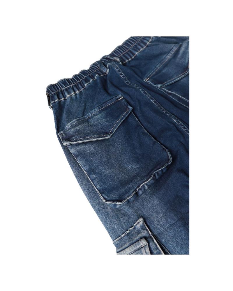 Gradient Cargo Jeans