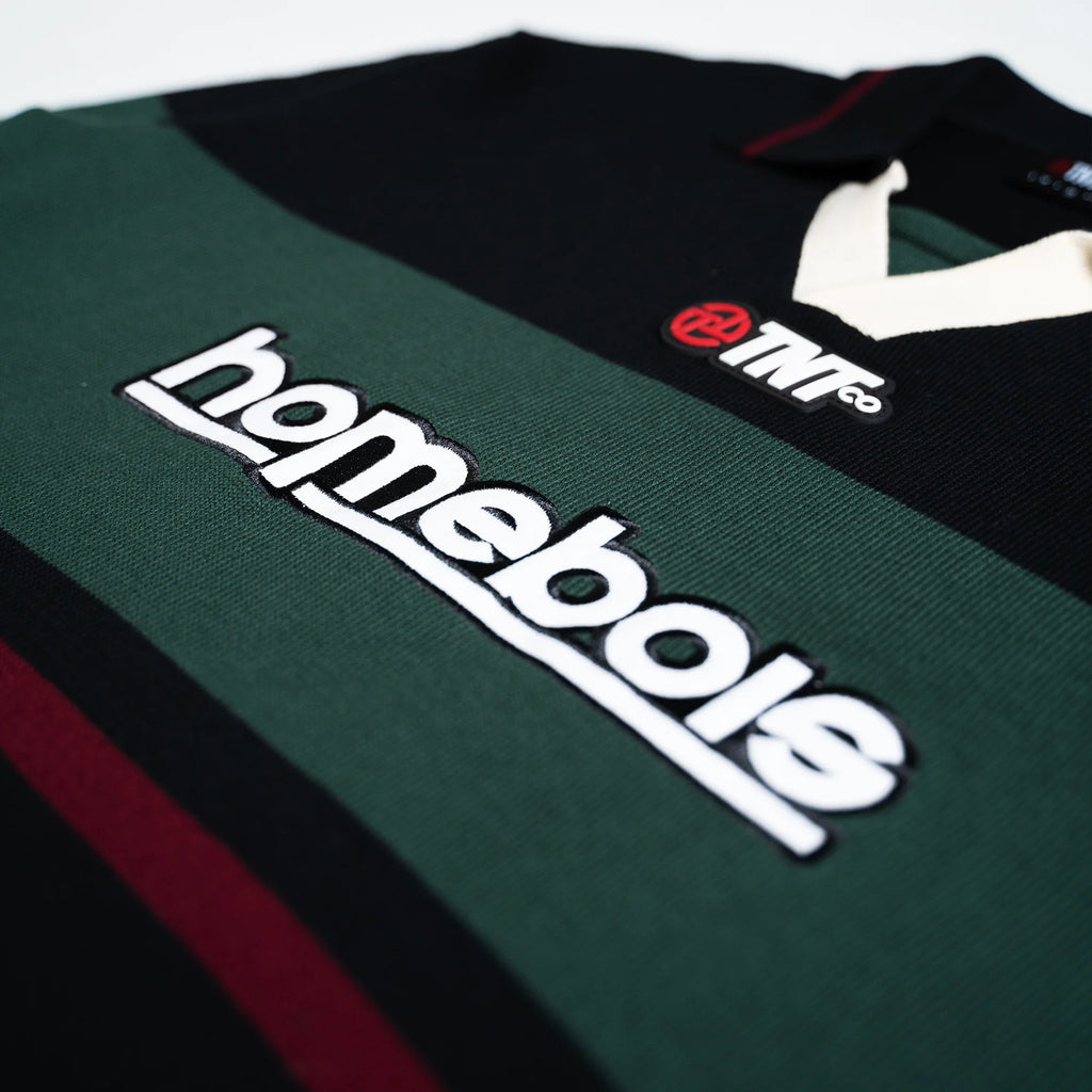 HB Long Sleeve Jersey Black