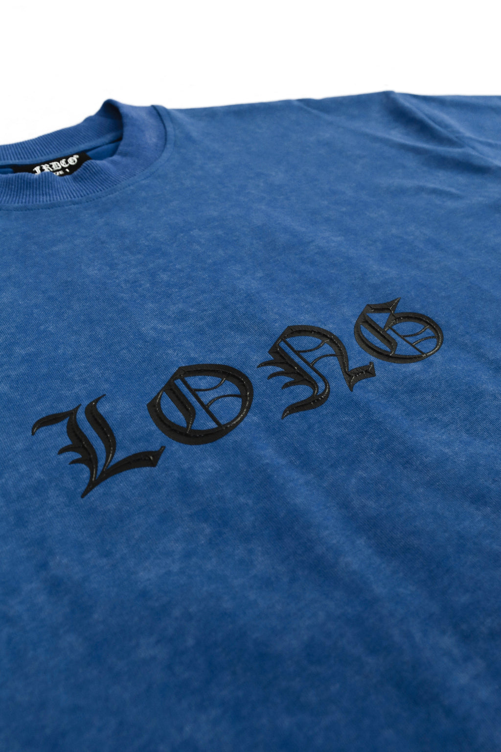 Dark Dragon Stoned Wash Tee Blue