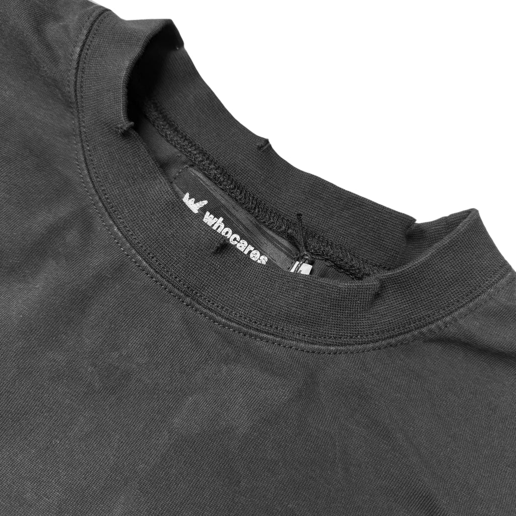 Vintage Rock Patch Tee Black