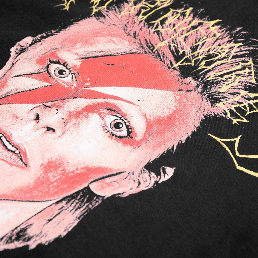 Vintage High Voltage Tee Black