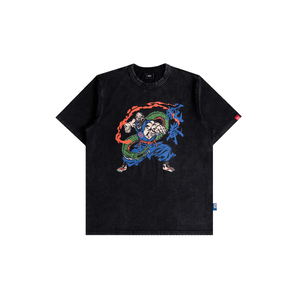 Year Of Snake : Master Tee Black