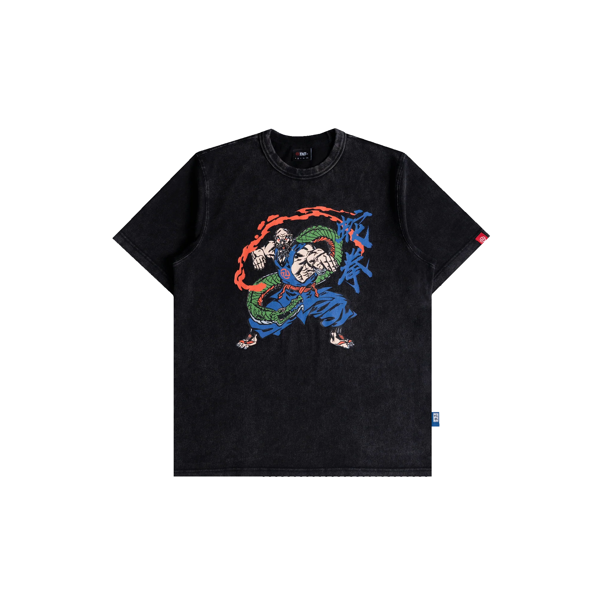 Year Of Snake : Master Tee Black