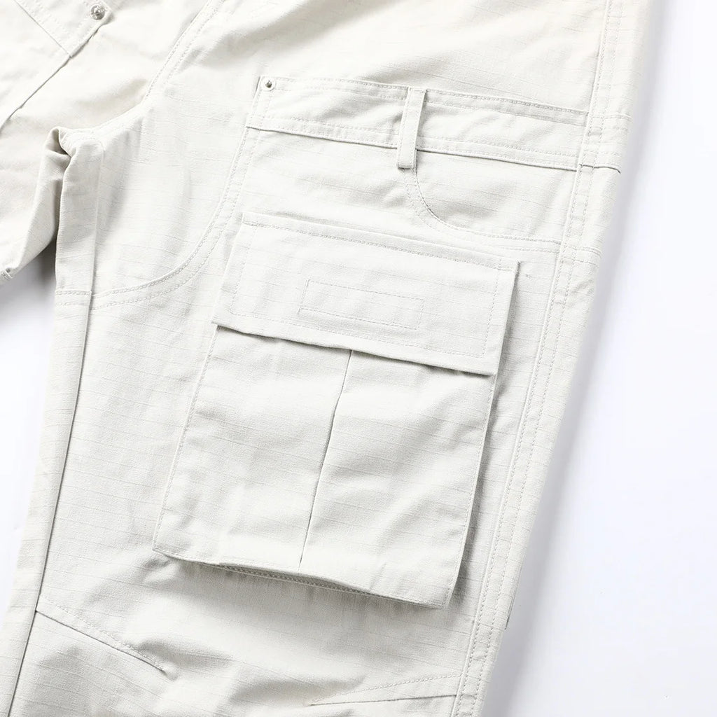 Mases Cargo Pants (Oak White)