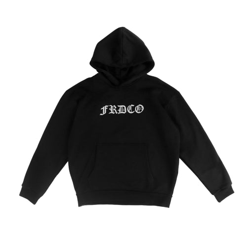 3M Reflective Dragon Hoodie Black