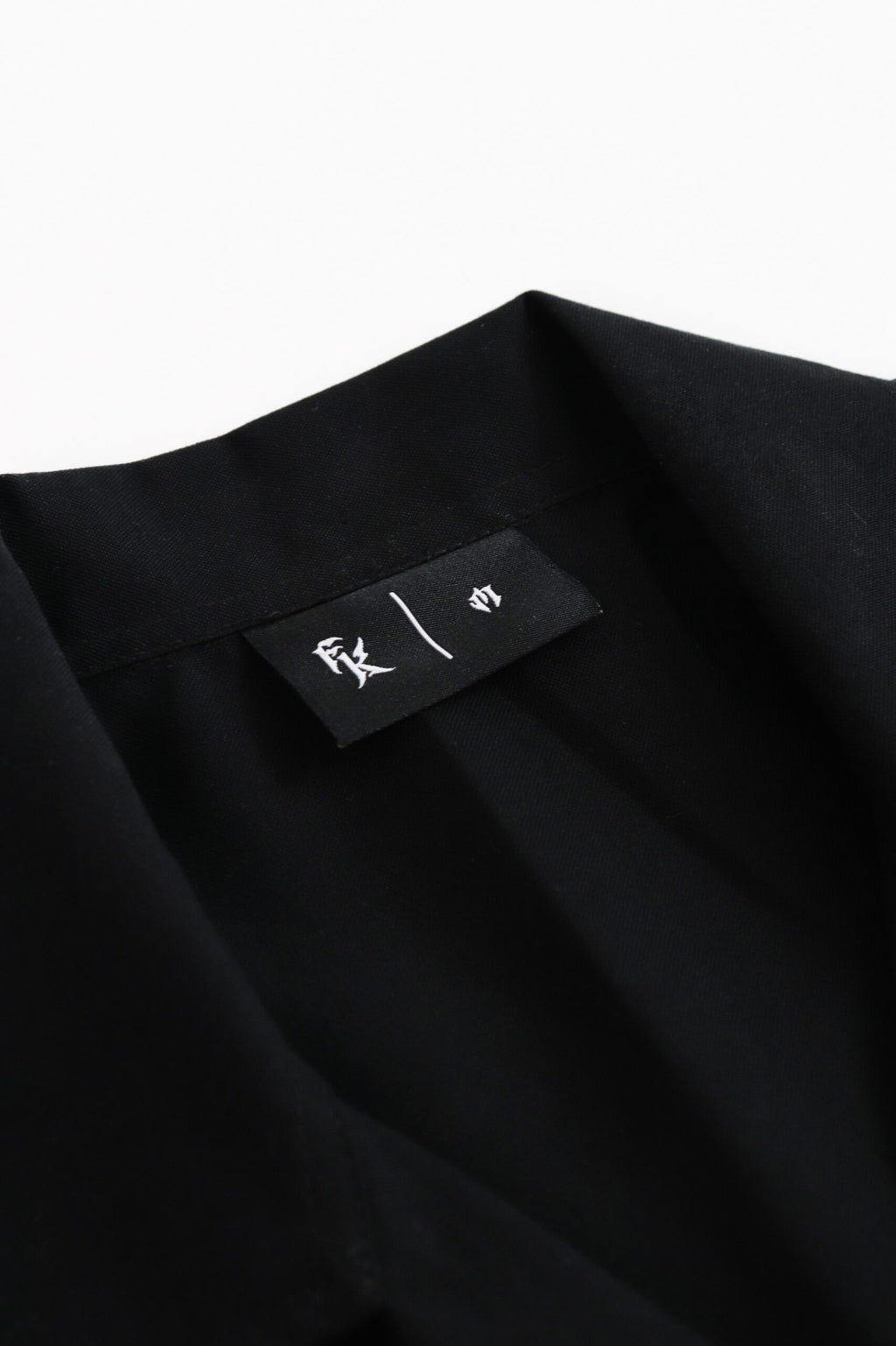 Utopia Logo Shirt Black