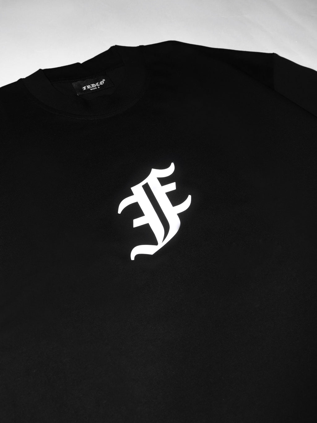 3M Reflective Dragon Aura Tee Black