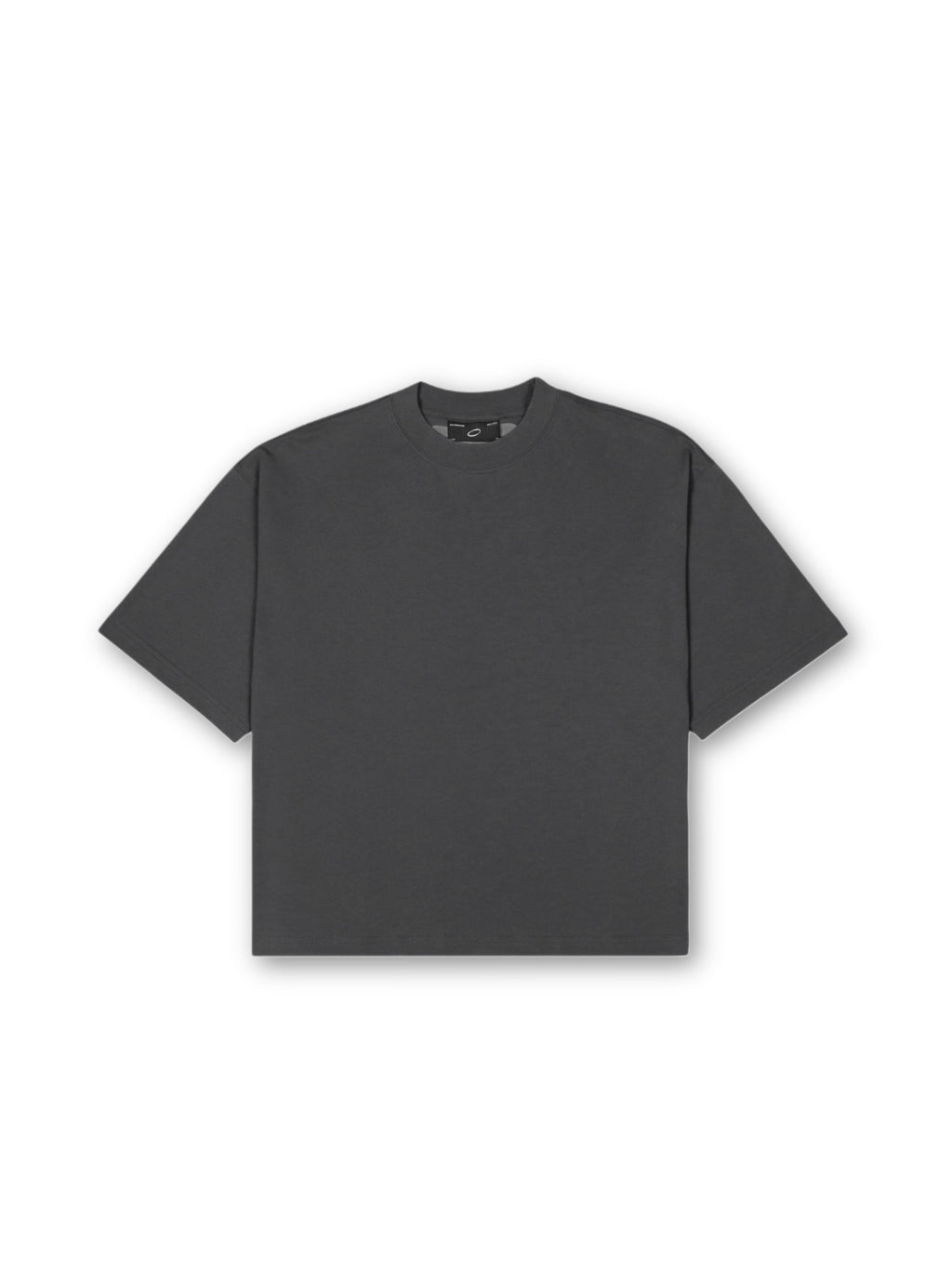 Essential Crop Tee - Grey