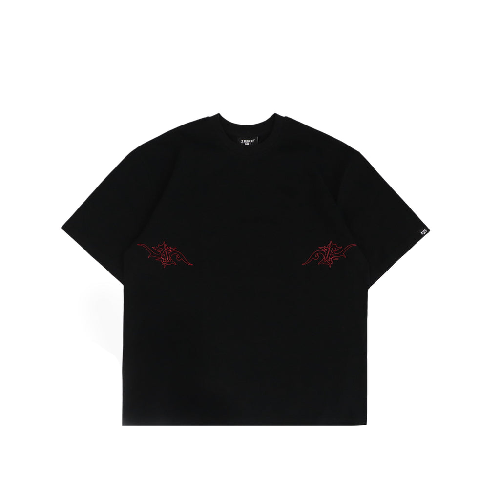 Aura Essential Tee Black