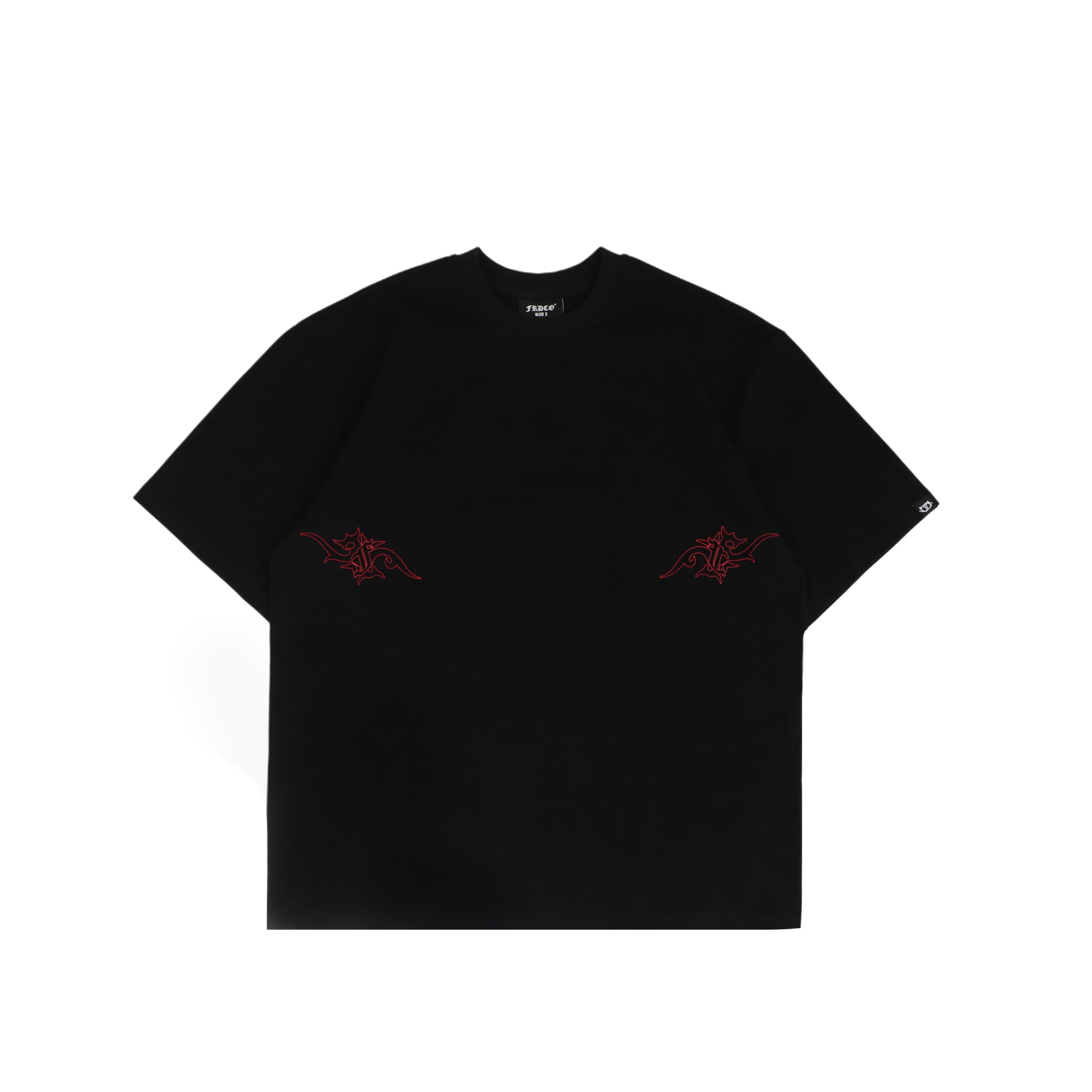 Aura Essential Tee Black