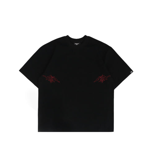 Aura Essential Tee Black
