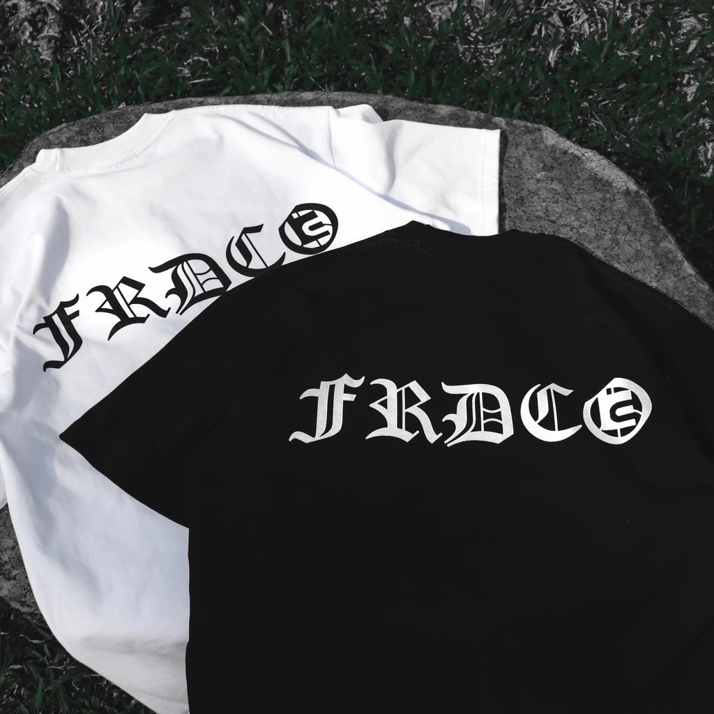 Eagle Logo Tee White