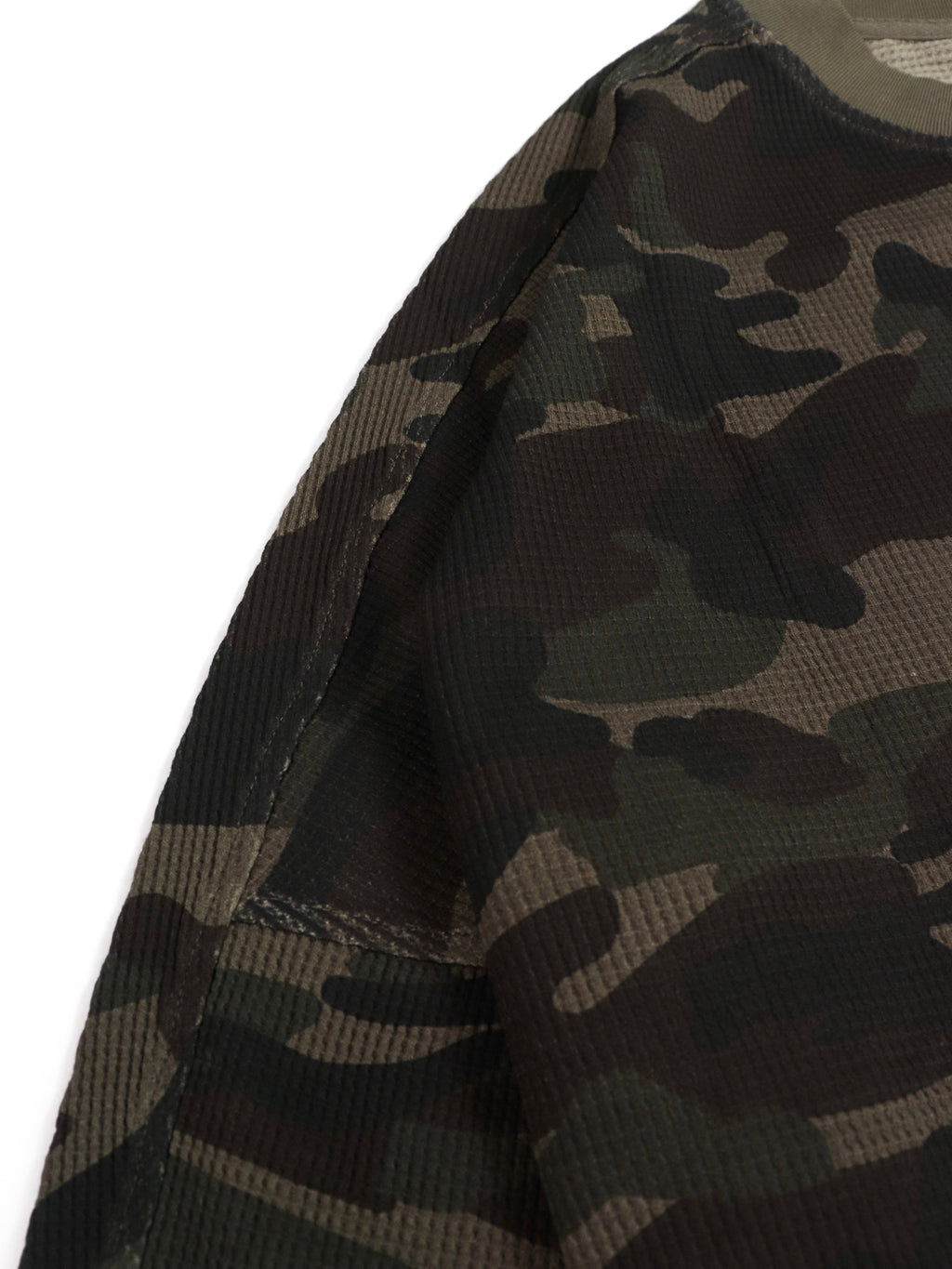 Waffle Structural Long Sleeve