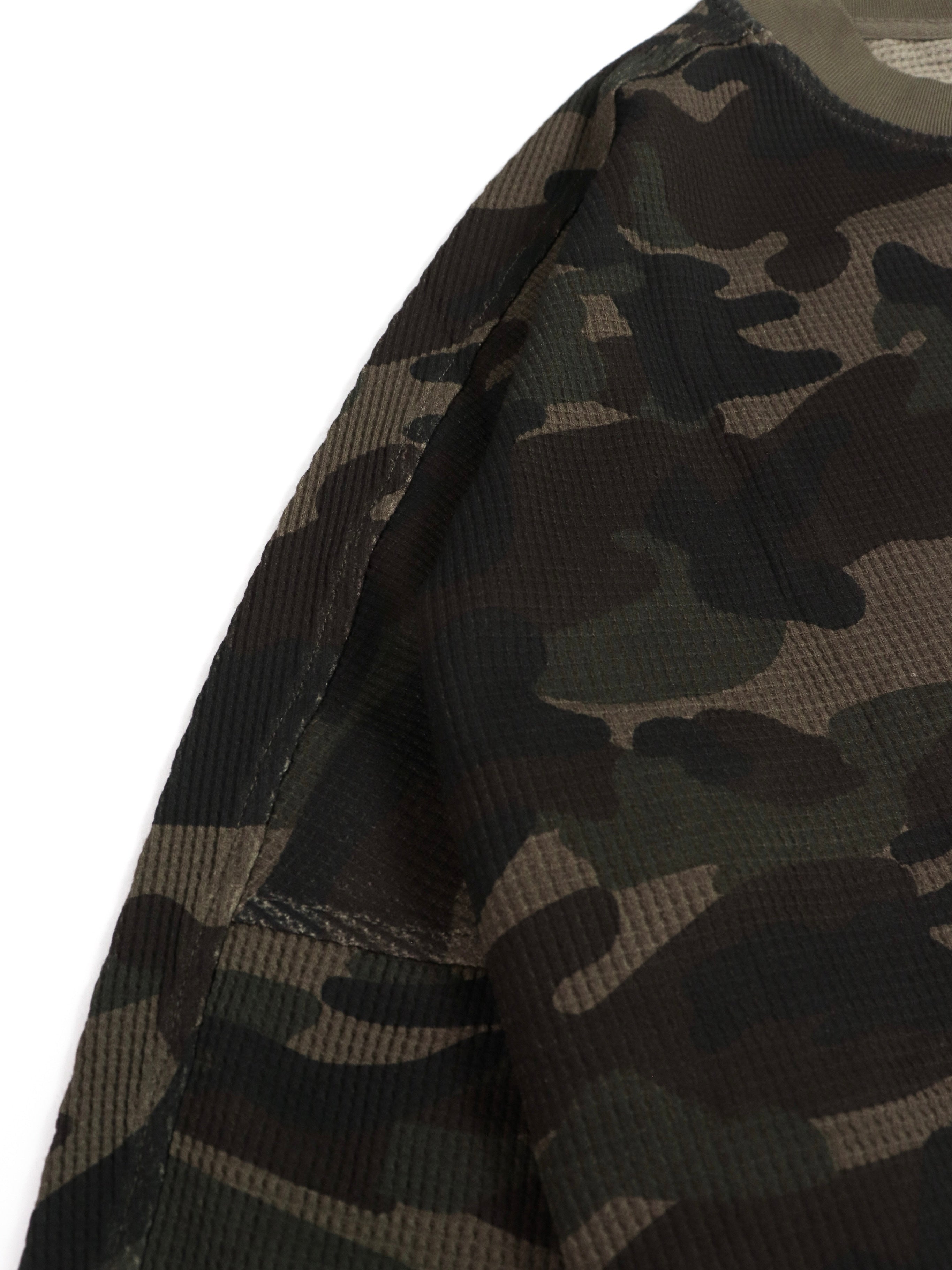 Waffle Structural Long Sleeve