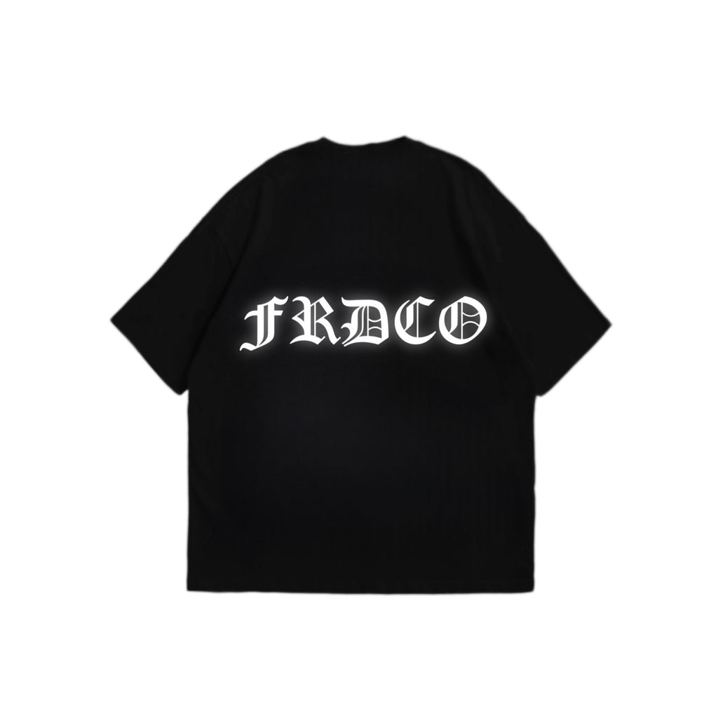 BD23 3M Reflective Tee Black