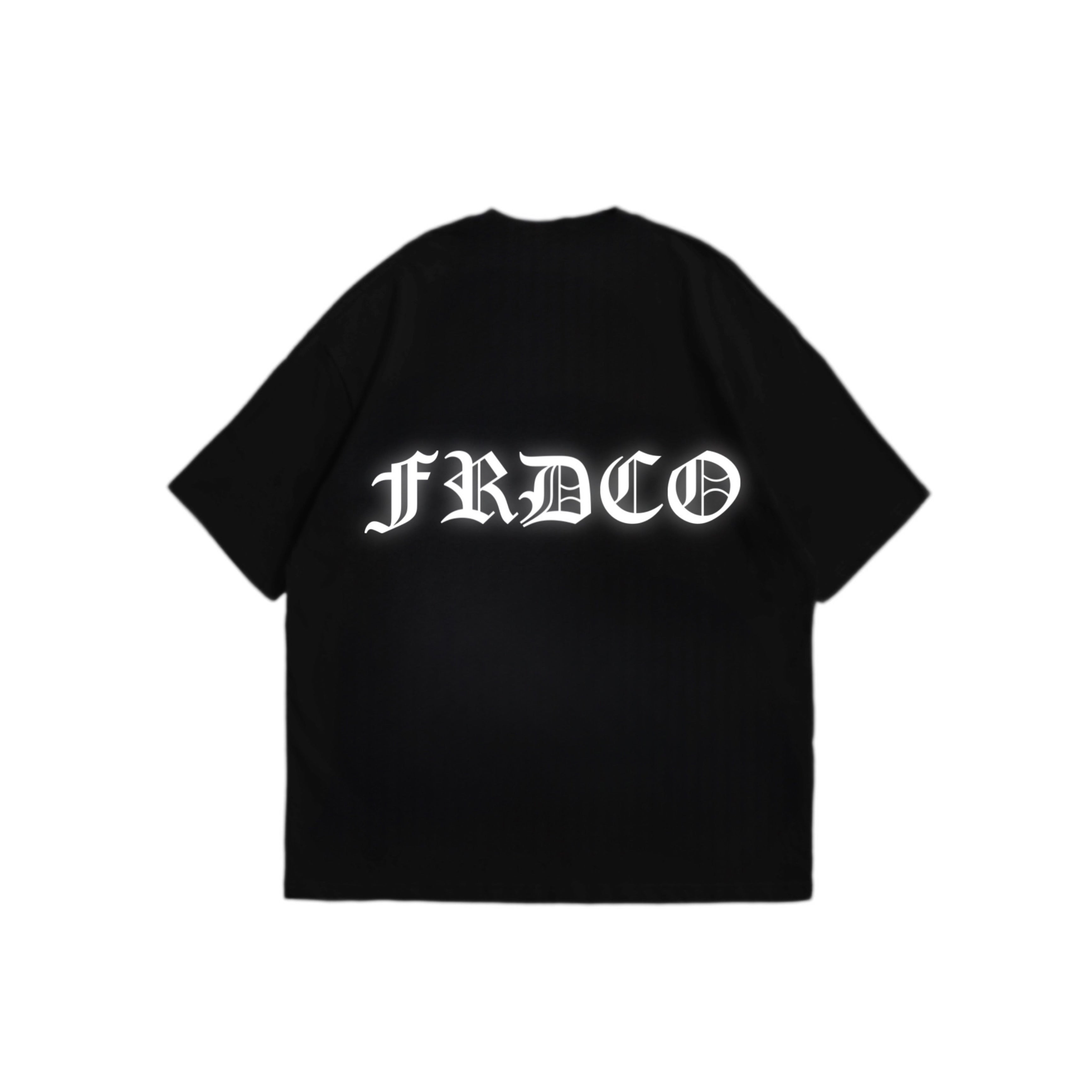 BD23 3M Reflective Tee Black