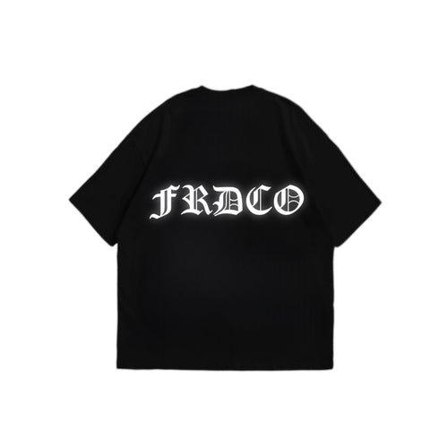 BD23 3M Reflective Tee Black