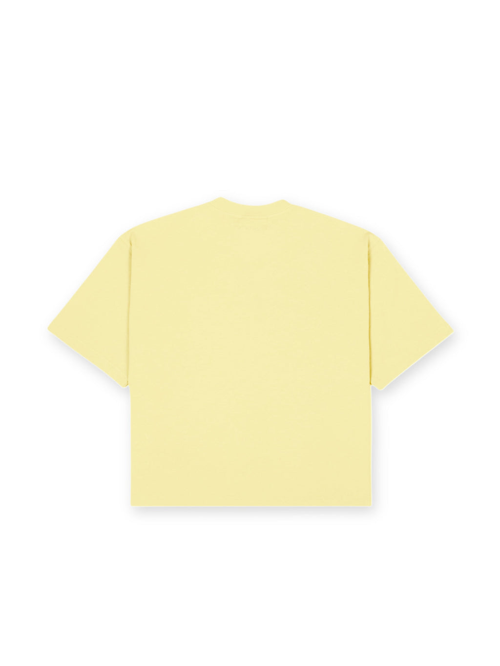 Essential Crop Tee - Citrus