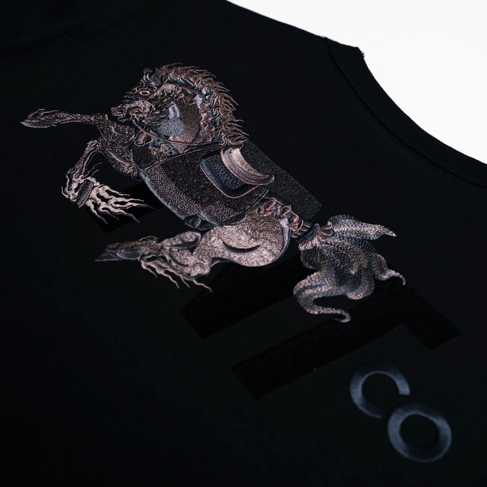 Running Horse Tee (Black)