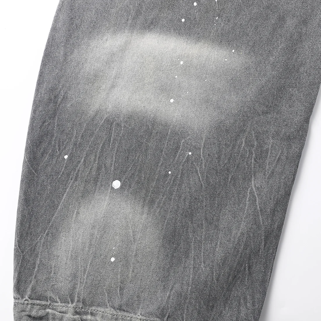 Baggy Curve Jeans (Vintage Grey)