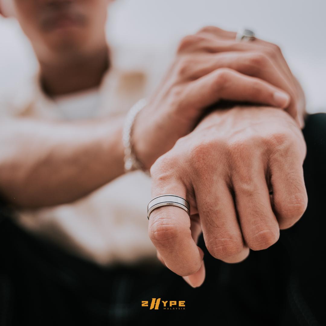 Banded Ring (Silver)