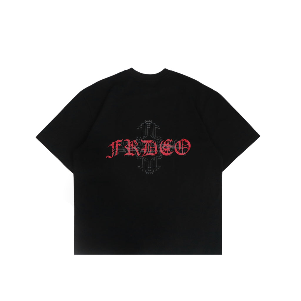 Aura Essential Tee Black