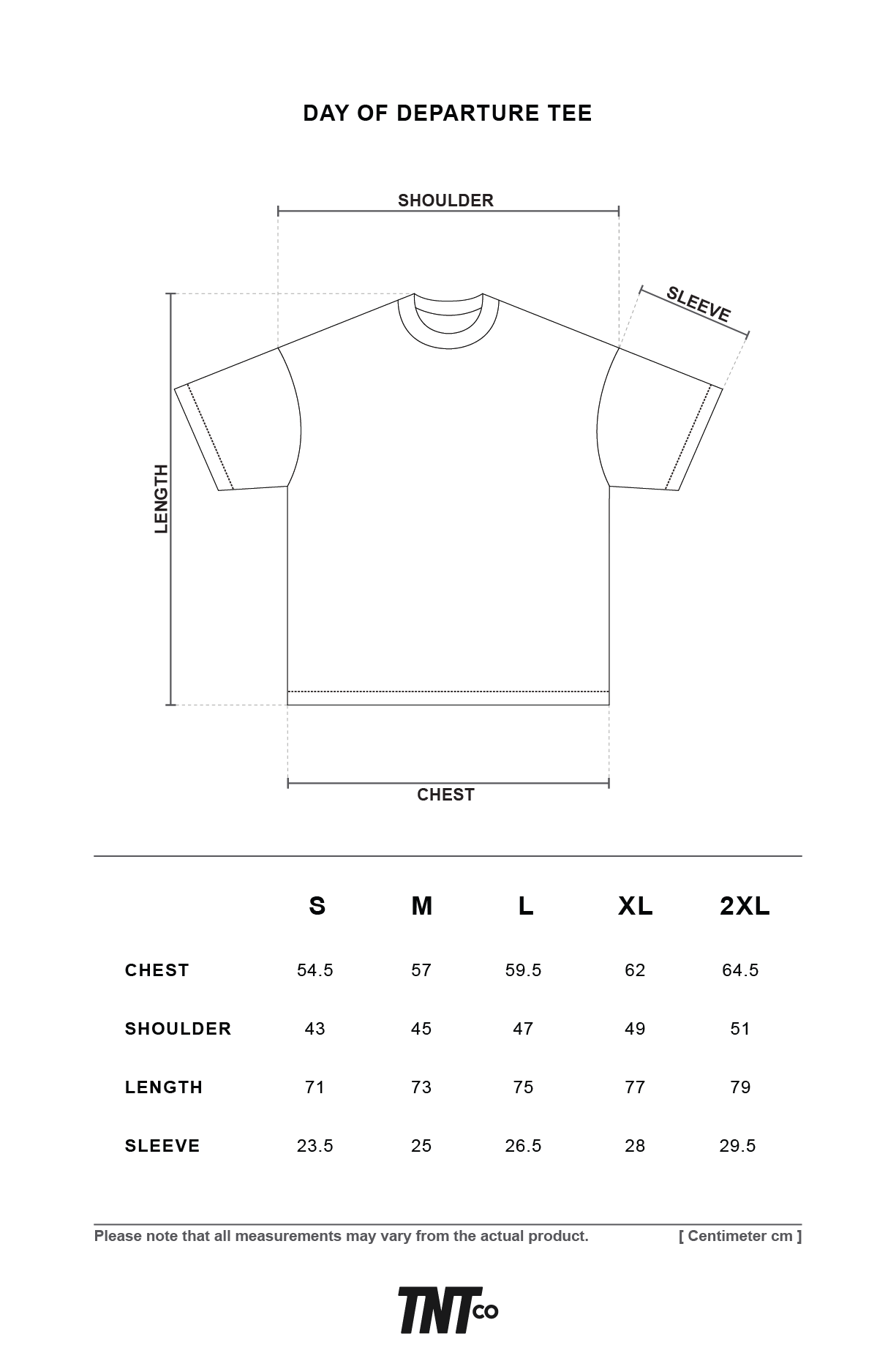 Day Of Departure Tee (Black)