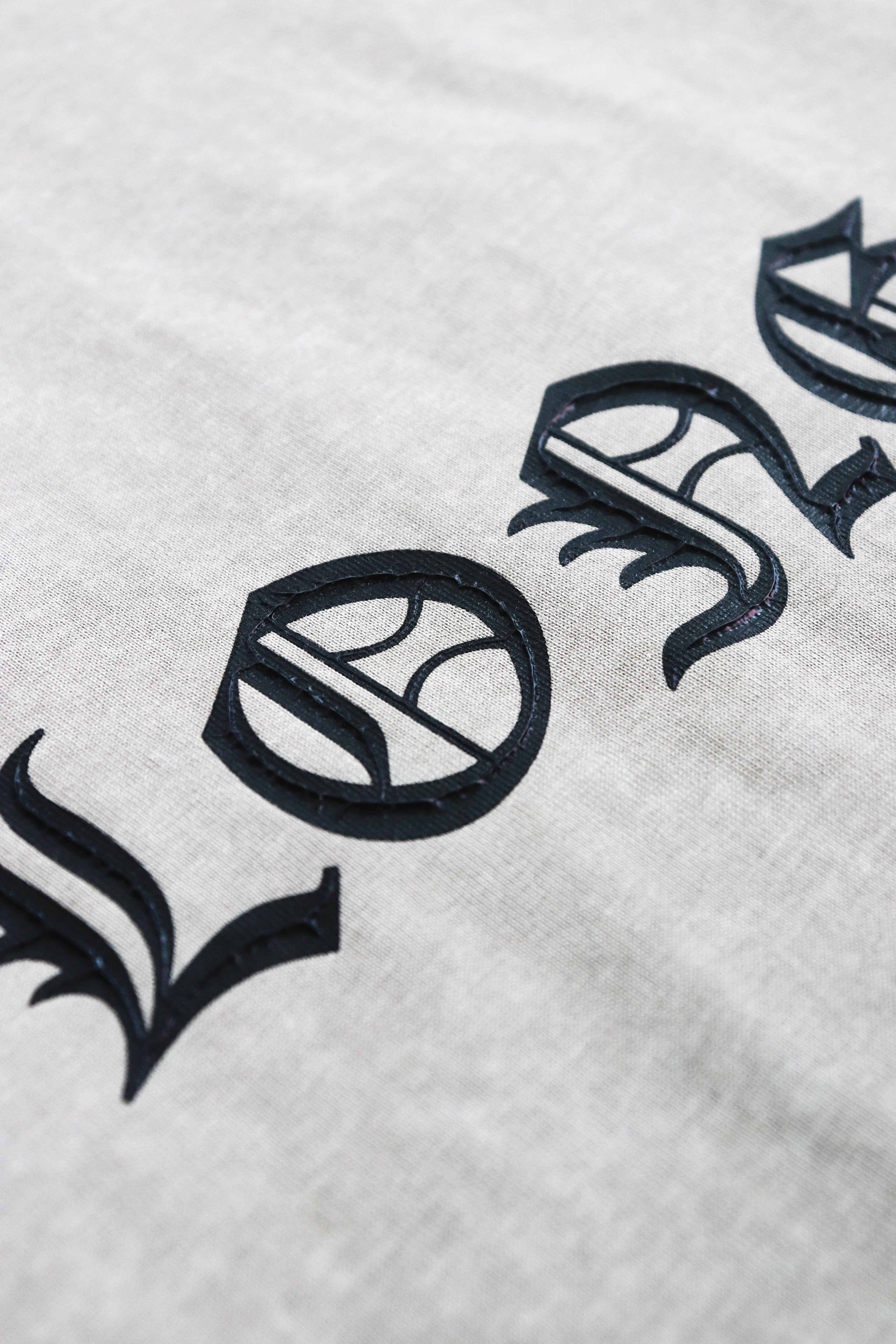 Dark Dragon Stoned Wash Tee Khaki